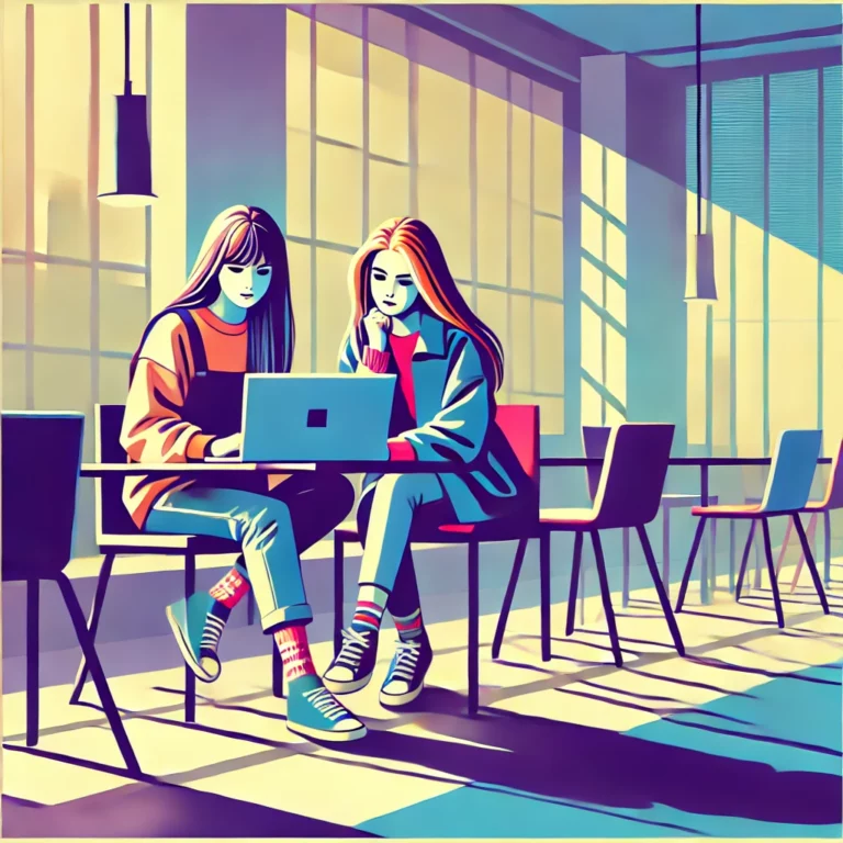 ChatGPT Pro: nowa subskrypcja od OpenAI 8 dwie kobiety przy komputerze korzystają z chatgpt