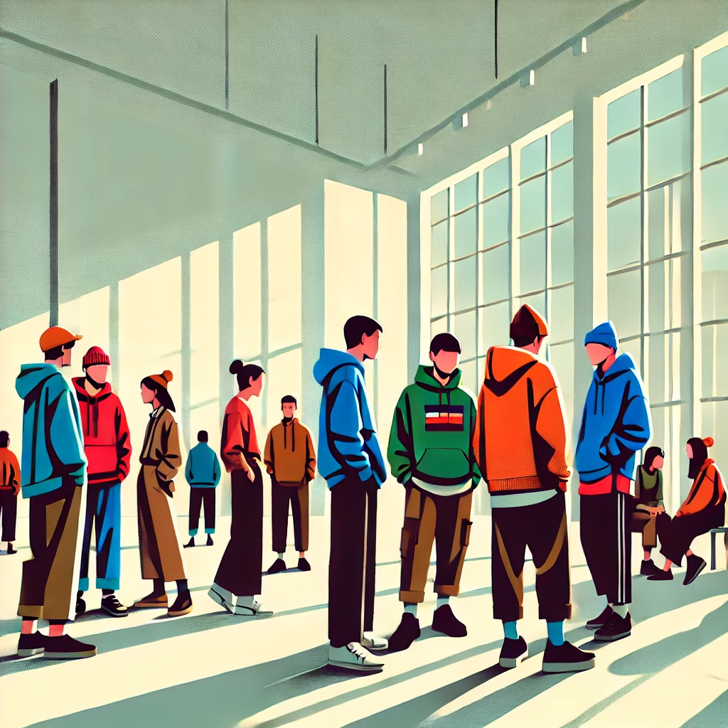 Czy reklama na grupach na Facebooku to dobry wybór? 11 jak stworzyć grupę na facebooku, ludzie rozmawiający miedzy sobą