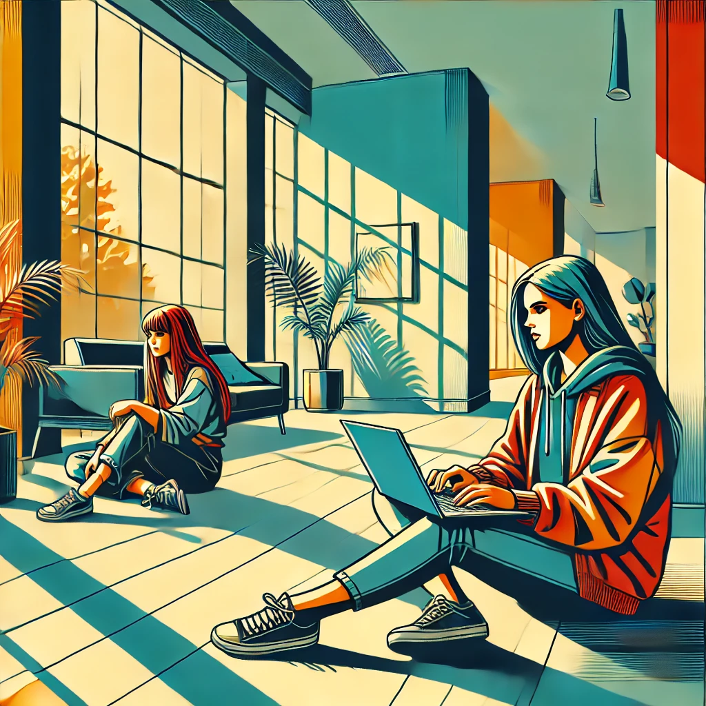 Grupa na Facebooku: jak zbudować zaangażowaną społeczność 14 2 dziewczyny pracują nad grupą na facebooku