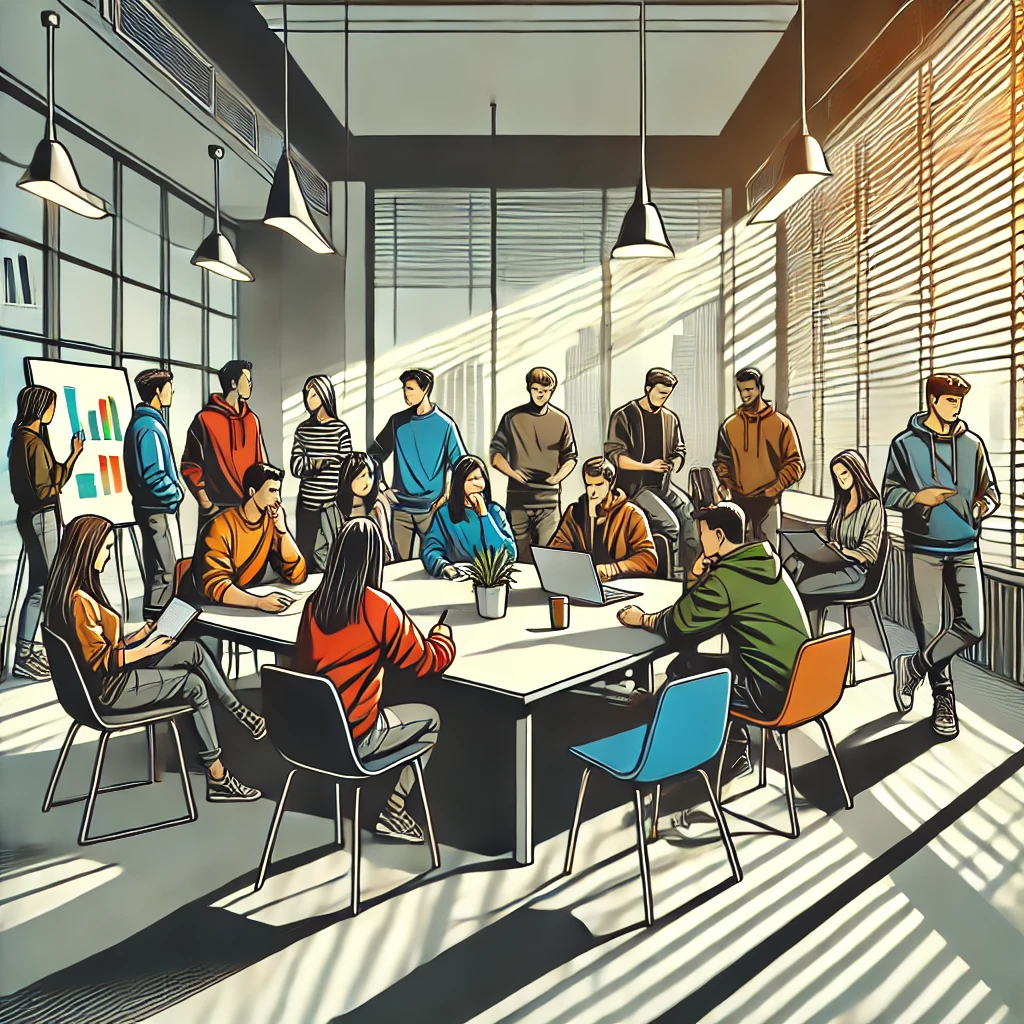 Budowanie społeczności 5 digital plant budowanie społeczności