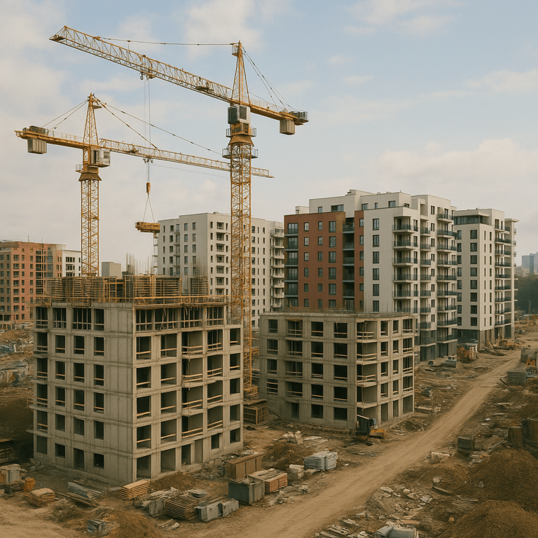 strona www inwestycji budowlanej