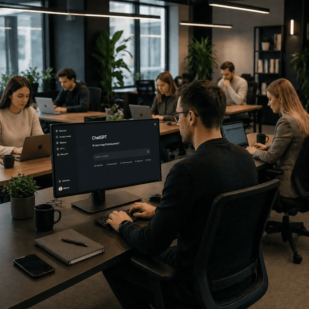 Shadow AI w firmie – ukryte ryzyko czy szansa na rozwoj