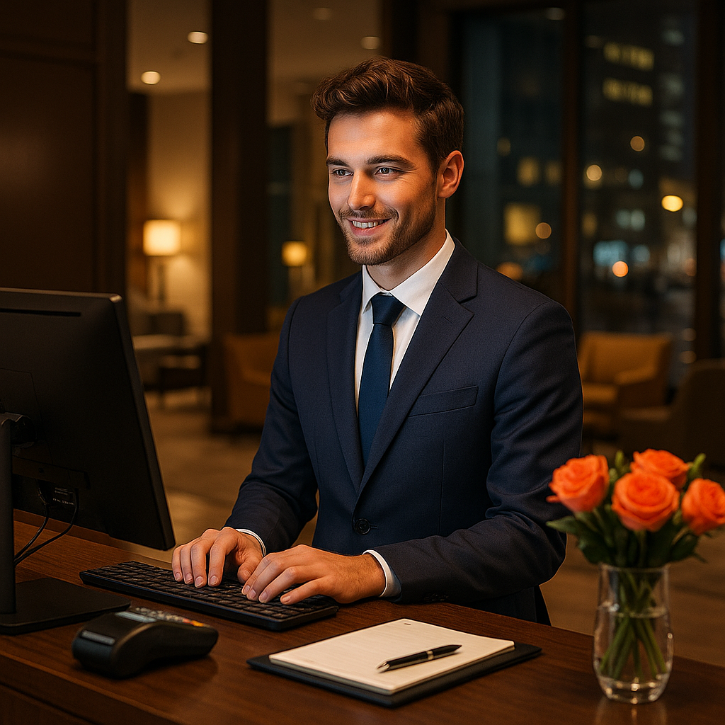 chatgpt dla pracowników hoteli