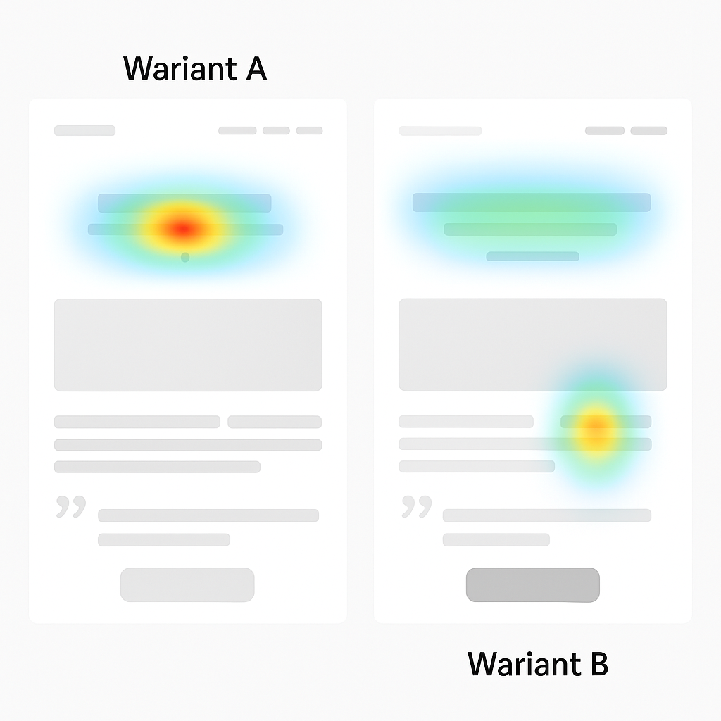 wyniki badania eyetracking