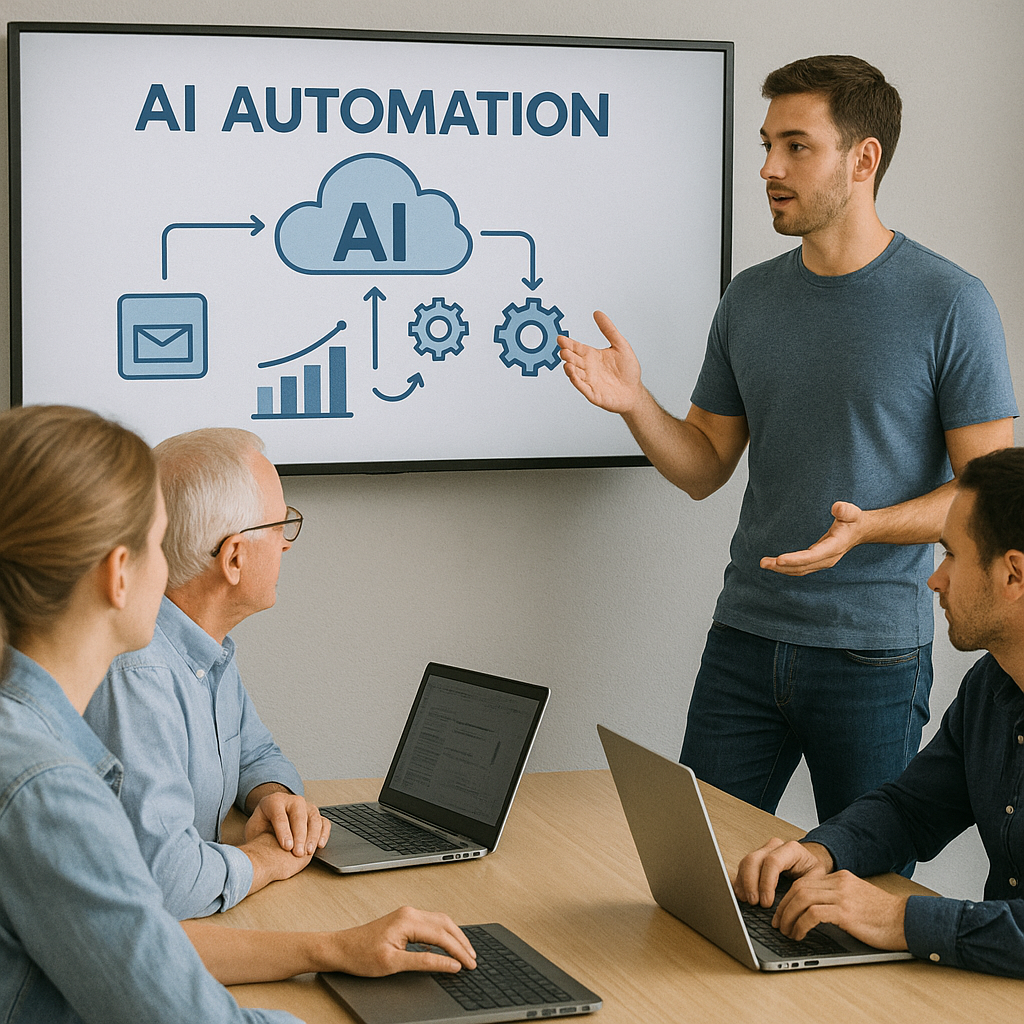 automatyzacja procesów w małej firmie