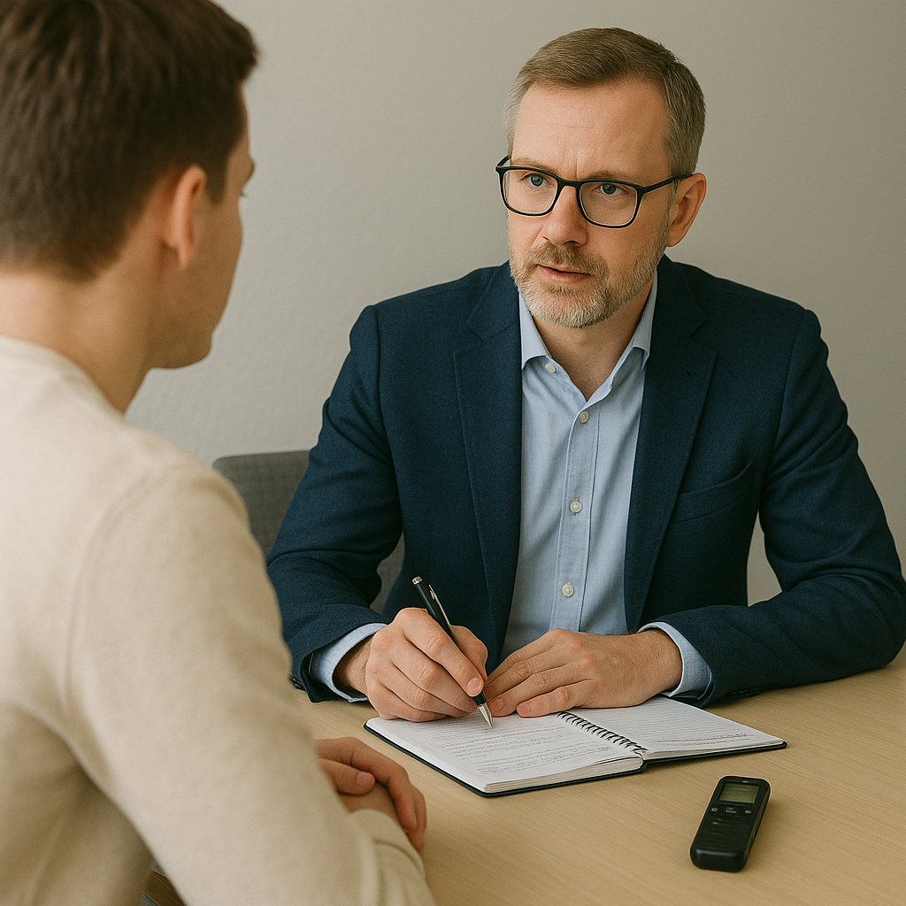 wyywiad indywidualny idi