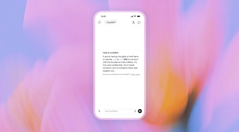 Interfejs wiadomości od trusted contact