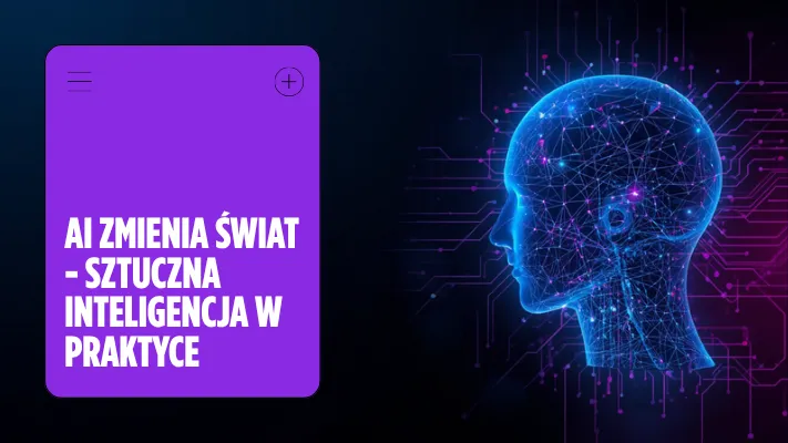 Baner YouTube o sztucznej inteligencji