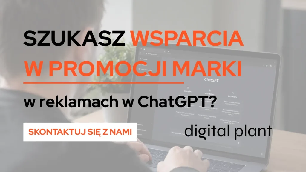 Grafika o reklamach w chatgpt prostokat