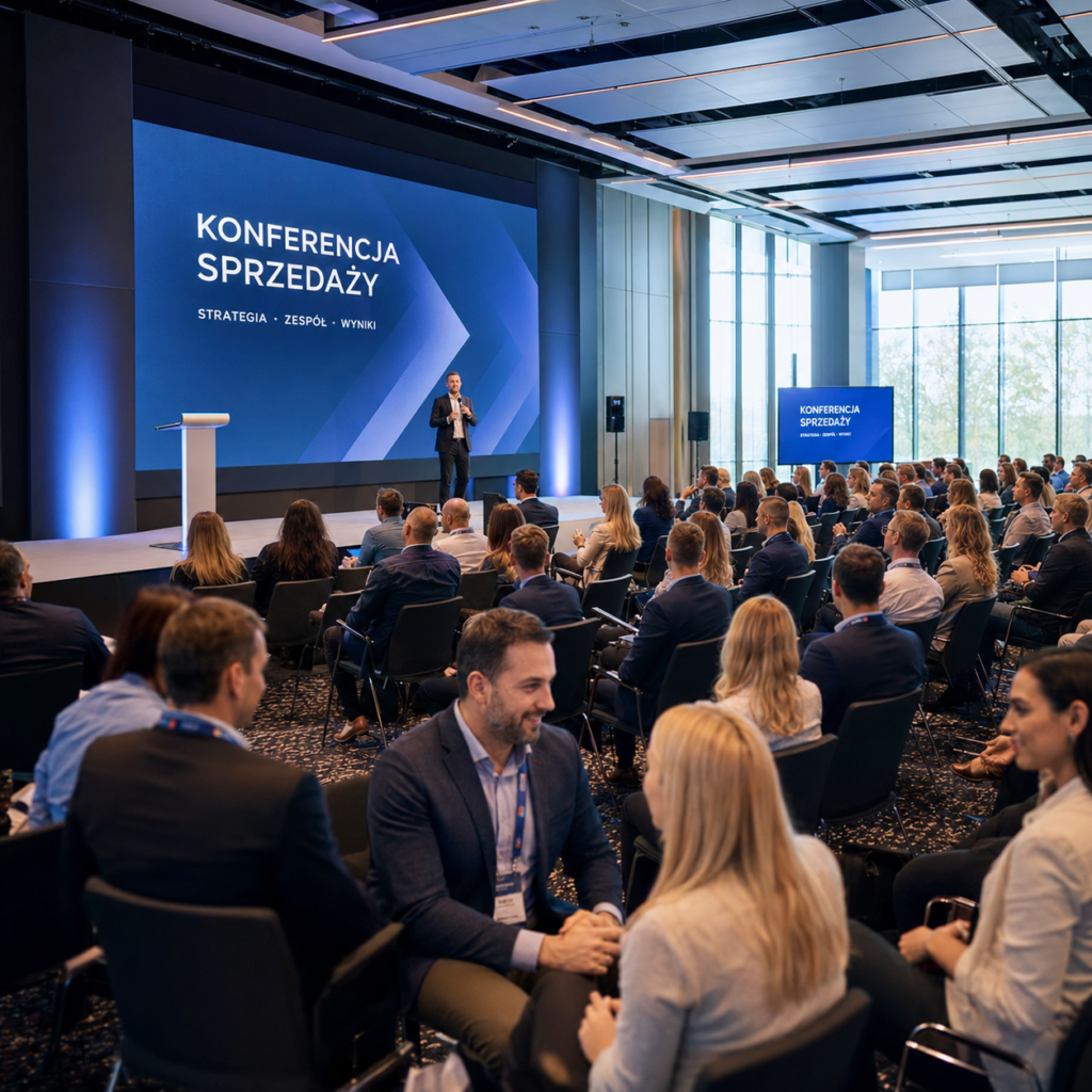 Polskie konferencje dla sprzedawców i działu zakupów - kalendarz na 2026 rok 1 Konferencje dla sprzedawców