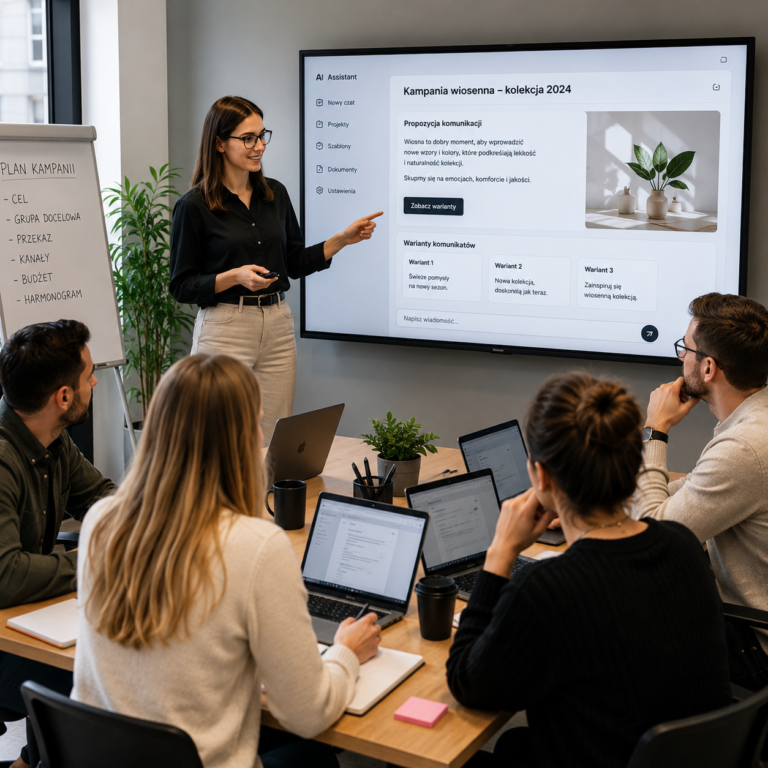 Szkolenie AI w marketingu - narzędzia i zastosowania 7 Szkolenie AI w marketingu dla zespołu 2