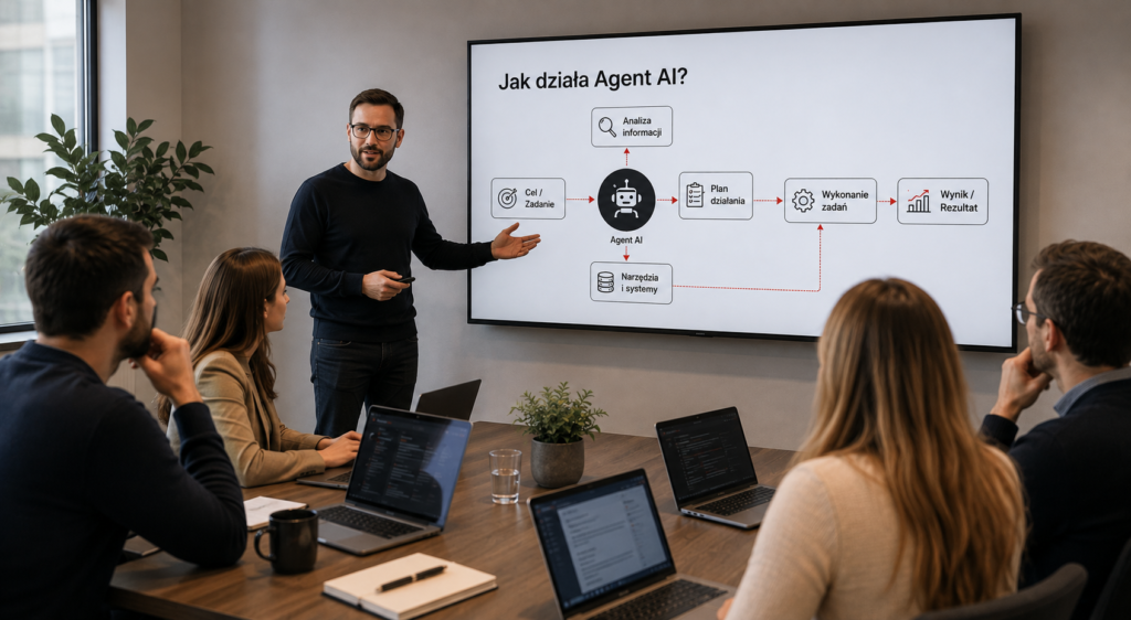 Szkolenie z Agentów AI dla firm