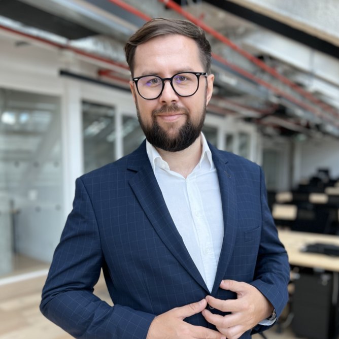 Marcin, CEO i założyciel Digital Plant